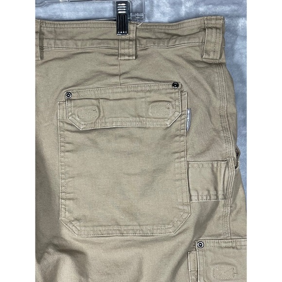 Duluth Trading Co Men's Khaki Cargo Pants - Picture 7 of 10